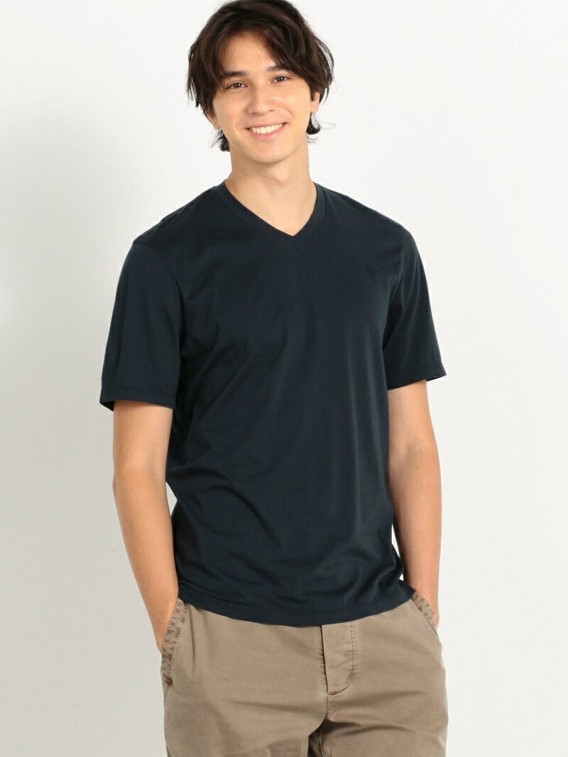 リュクスジャージーVネックTシャツ...