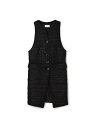 【SALE/40%OFF】シックツイード ミドルジレ DES PRES トゥモローランド トップス ベスト・ジレ ブラック【RBA_E】【送料無料】[Rakut...