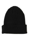 KIJIMA TAKAYUKI COTTON WATCH CAP TOMORROWLAND GOODS トゥモローランド 帽子 ニット帽・ビーニー オレンジ グ...