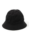 KIJIMA TAKAYUKI コットンギャバ 6PANEL HAT TOMORROWLAND トゥモローランド 帽子 ハット ブラック ブラウン【送料無料】[...