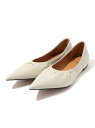 HENRI EN VARGO ALYSSA フラットシューズ TOMORROWLAND GOODS トゥモローランド シューズ・靴 バレエシューズ ブラック【送...