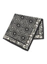 TOMORROWLAND MADE IN ITALY コットンシルクスカーフ TOMORROWLAND GOODS トゥモローランド ファッション雑貨 スカーフ...