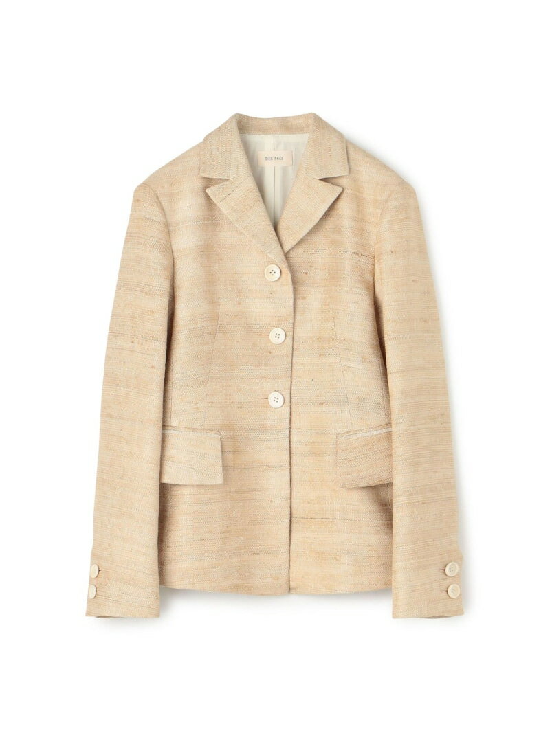 【SALE／50%OFF】シルクリネンドビー コンパクトジャケット DES PRES トゥモローランド ジャケット・ア..