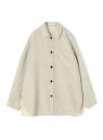 【SALE/30%OFF】エアーダブルフェイス オーバーシャツブルゾン GALERIE VIE トゥモローランド ジャケット・アウター ブルゾン・ジャンパー【R...