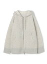 【SALE/30%OFF】ウールブラッシュ ジップアップパーカ GALERIE VIE トゥモローランド トップス パーカー・フーディー【RBA_E】【送料無料...