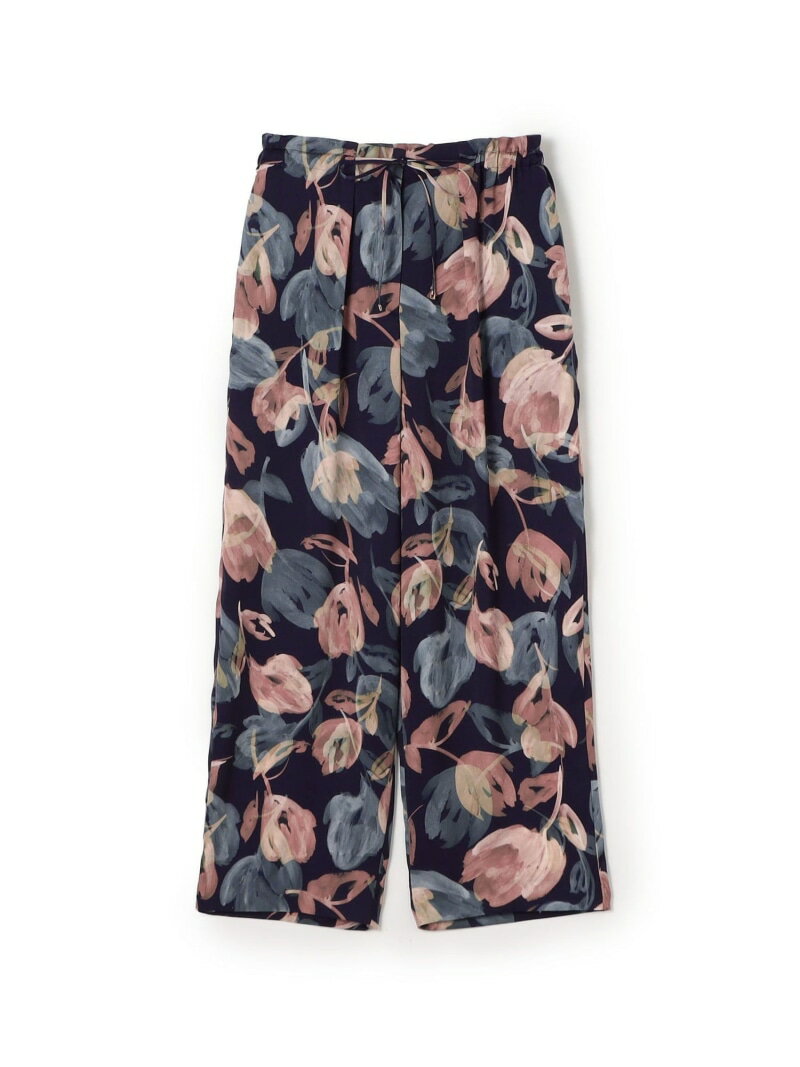 ミラージュフルールプリント セミバナナパンツ Ballsey トゥモローランド パンツ その他のパンツ ブル..