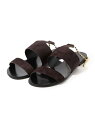 【SALE/60%OFF】【別注】LAOCOONTE ボールチェーン フラットサンダル TOMORROWLAND GOODS トゥモローランド シューズ・靴 サ...