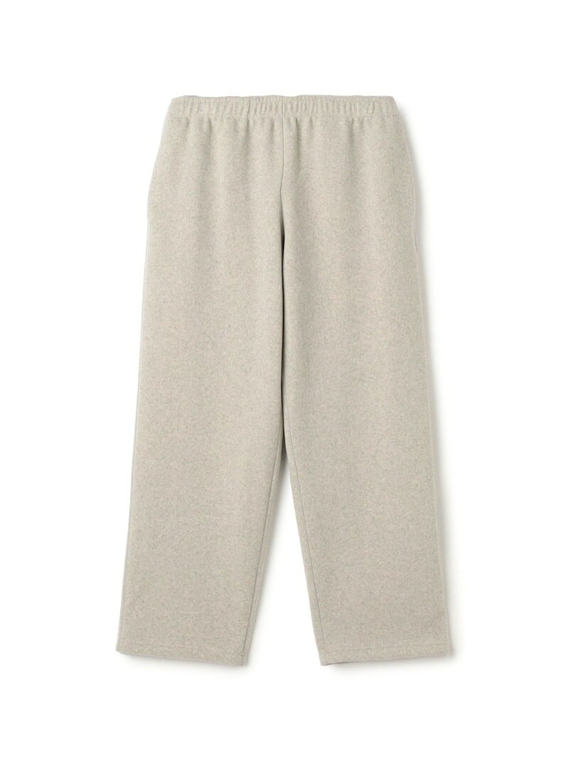 ウールカシミヤフリース トラックパンツ GALERIE VIE トゥモローランド パンツ その他のパンツ ネイビー【送料無料】[Rakuten Fashion]