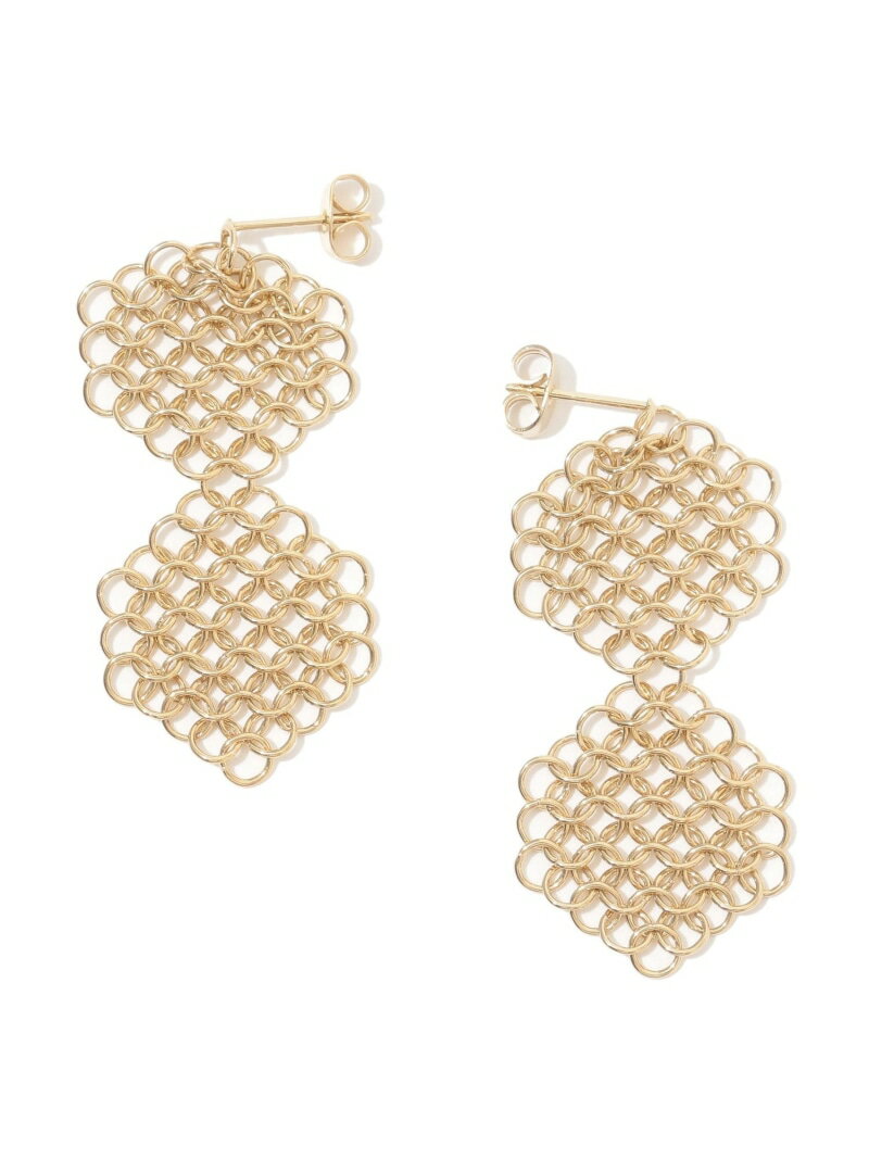 pascale lion Rosemary ゴールドピアス TOMORROWLAND GOODS トゥモローランド アクセサリー・腕時計 ピ..