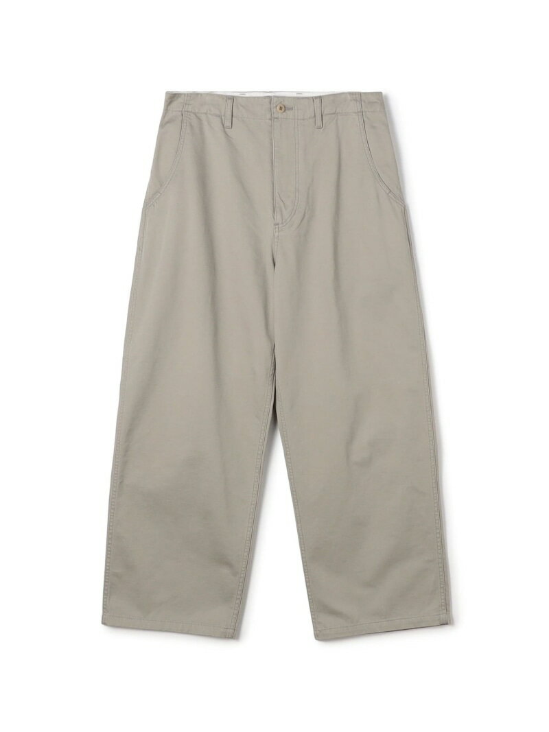 ブラッシュドツイル チノパンツ GALERIE VIE トゥモローランド パンツ チノパンツ グリーン【送料無料】[Rakuten Fashion]