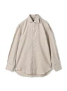 【別注】Maria Santangelo コットンウール ワンピースカラーシャツ TOMORROWLAND BUYING WEAR トゥモローランド トップス ...