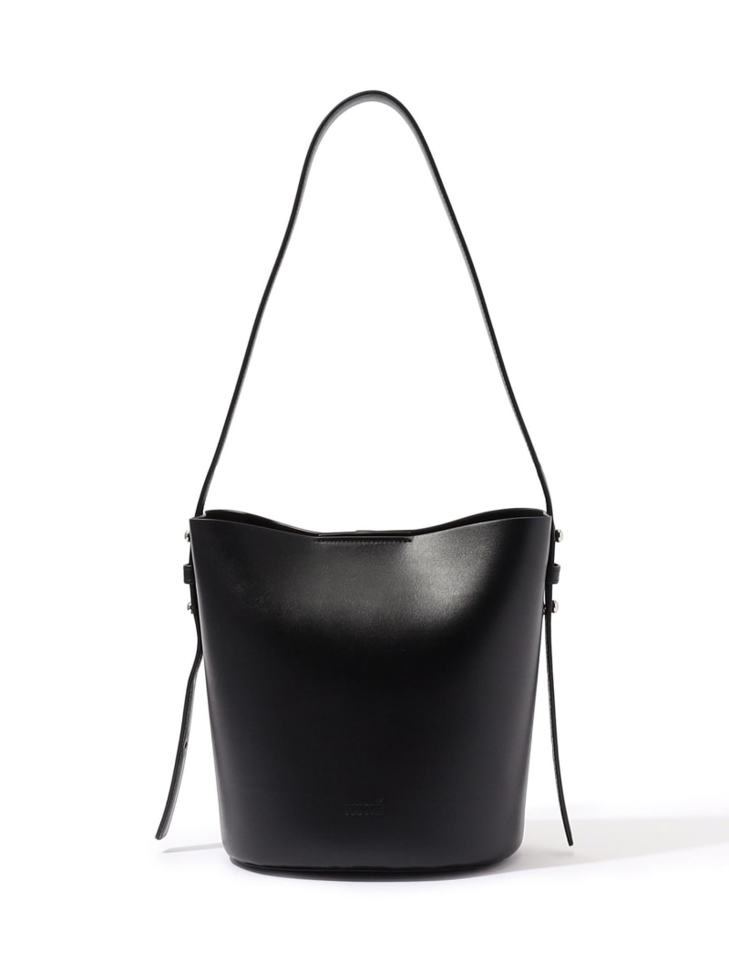 KONE LITTLE LEO バケットバッグ TOMORROWLAND GOODS トゥモローランド バッグ ショルダーバッグ ブラック【送料無料】[Rakuten Fashion]