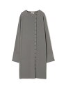 【SALE/60%OFF】コンフォートレーヨンストレッチ ロングカーディガン DES PRES トゥモローランド トップス カーディガン ネイビー ベージュ ブ...