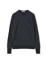 JOHN SMEDLEY 30G EASY FIT ウール クルーネックプルオーバー MARCUS TOMORROWLAND BUYING WEAR トゥモロー...