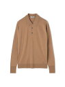 JOHN SMEDLEY 30G EASY FIT ウール ニットポロシャツ DORSET TOMORROWLAND BUYING WEAR トゥモローランド ...