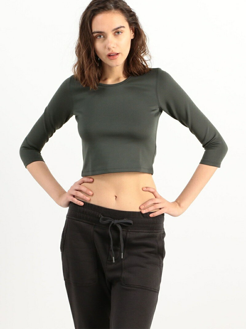 【SALE／50%OFF】YOSEMITE スキューバショートTシャツ WLSN3257 JAMES PERSE トゥモローランド トップス カットソー・Tシャツ グレー シルバー【RBA_E】【送料無料】[Rakuten Fashion]