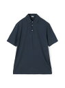ZANONE オーガニックアイスコットン スリムフィットポロシャツ TOMORROWLAND BUYING WEAR トゥモローランド トップス ポロシャツ ワ...
