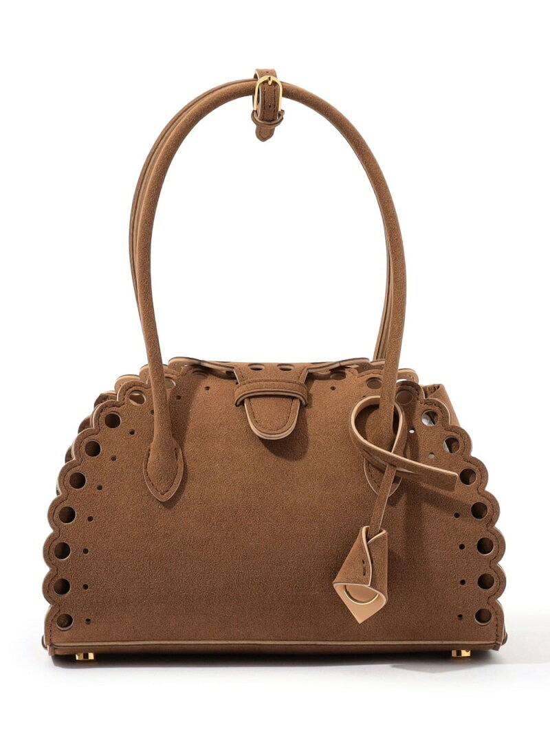 楽天TOMORROWLANDMARY AL TERNA ENSOU ミニバッグ TOMORROWLAND GOODS トゥモローランド バッグ ハンドバッグ ホワイト【送料無料】[Rakuten Fashion]