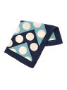 TOMORROWLAND MADE IN ITALY ドット シルクポケットチーフ TOMORROWLAND GOODS トゥモローランド ファッション雑貨 ス...