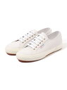SUPERGA 2750 レザースニーカー TOMORROWLAND GOODS トゥモローランド シューズ・靴 スニーカー ホワイト【送料無料】[Rakute...
