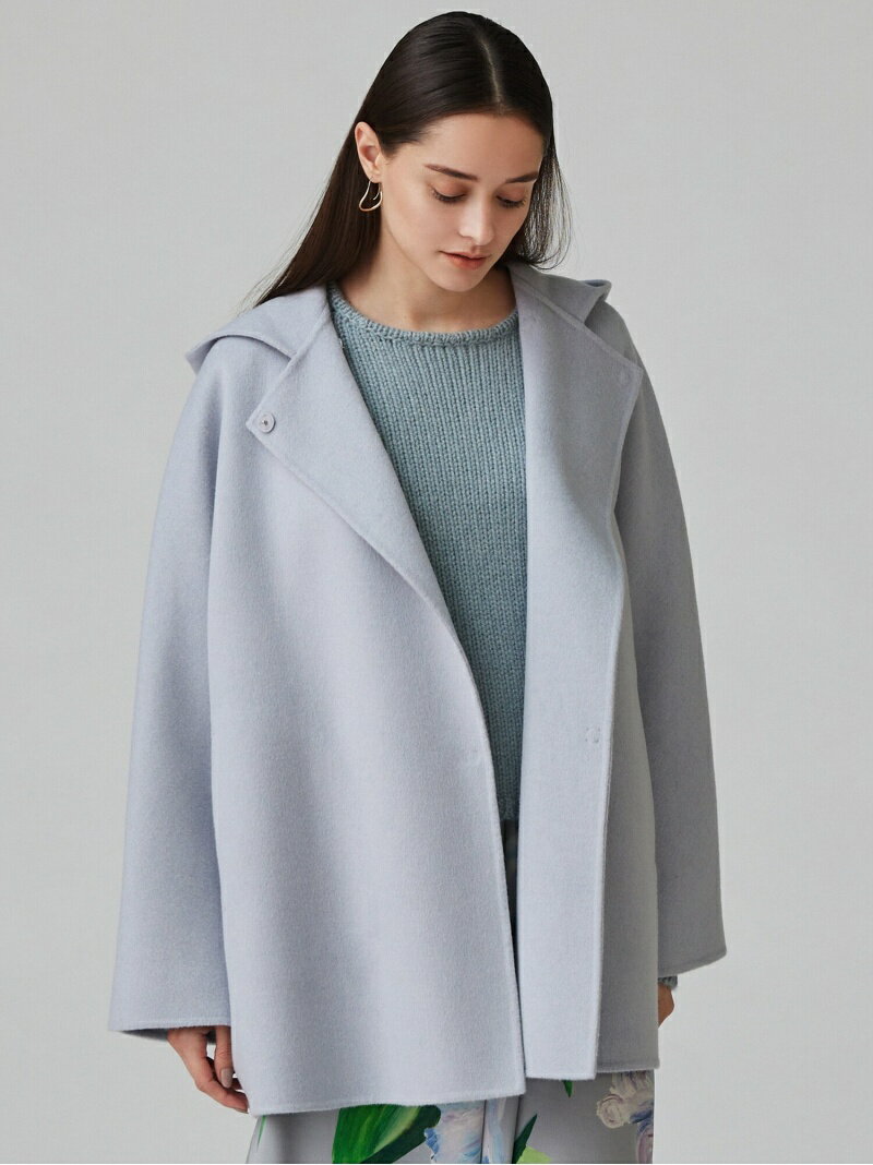 【SALE／30%OFF】プレミアムウールリバー フーデッドショートコート Ballsey トゥモローランド ジャケット・アウター その他のジャケット・アウター【RBA_E】【送料無料】[Rakuten Fashion]のサムネイル