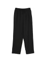 【SALE/40%OFF】ポリエステルウールバラシャ テーパードパンツ DES PRES トゥモローランド パンツ その他のパンツ ネイビー ブラック【RBA_...