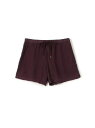 ライトウェイトリネン ショートパンツ WKO4309 JAMES PERSE トゥモローランド パンツ その他のパンツ ワインレッド【送料無料】[Rakuten...