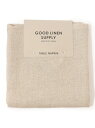 GOOD LINEN SUPPLY テーブルナプキン GALERIE VIE BUYING GOOD ...