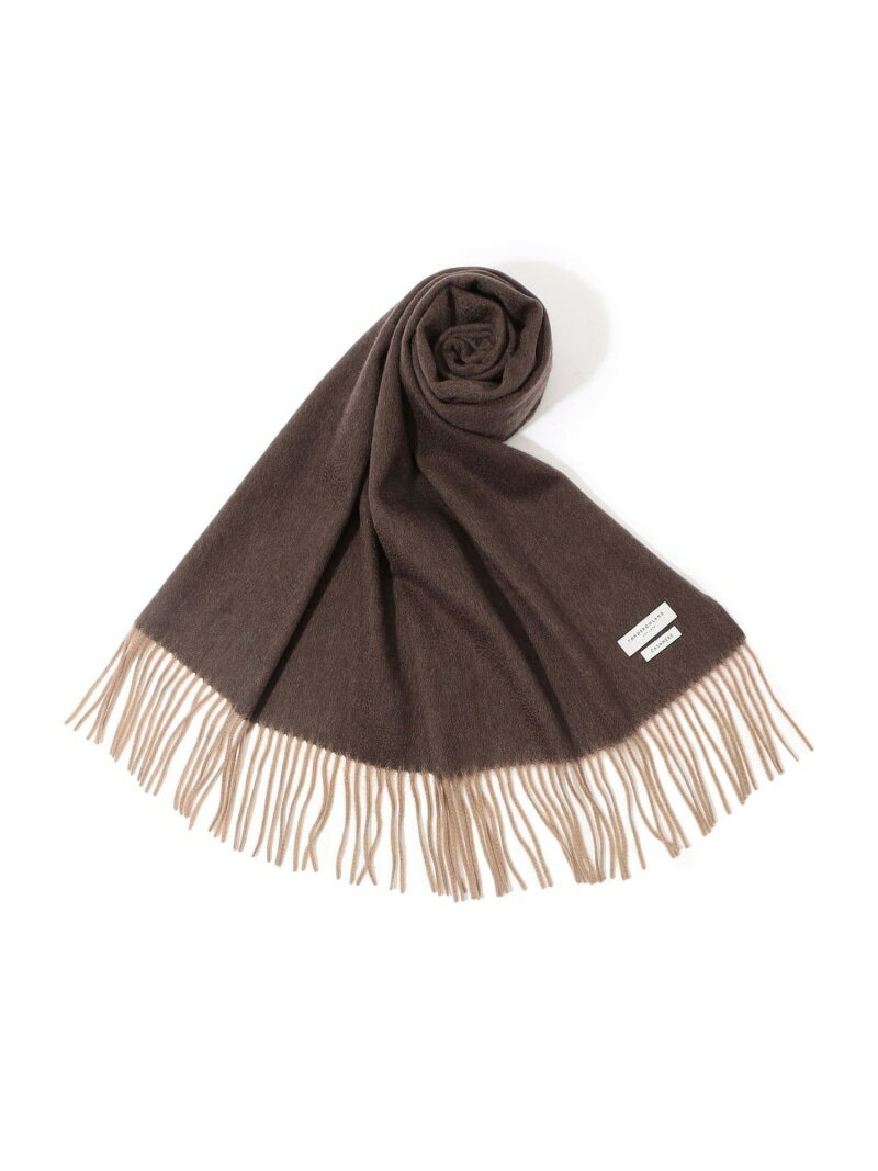 TOMORROWLAND カシミヤ シングルリバー ソリッドマフラー TOMORROWLAND GOODS トゥモローランド ファッ..