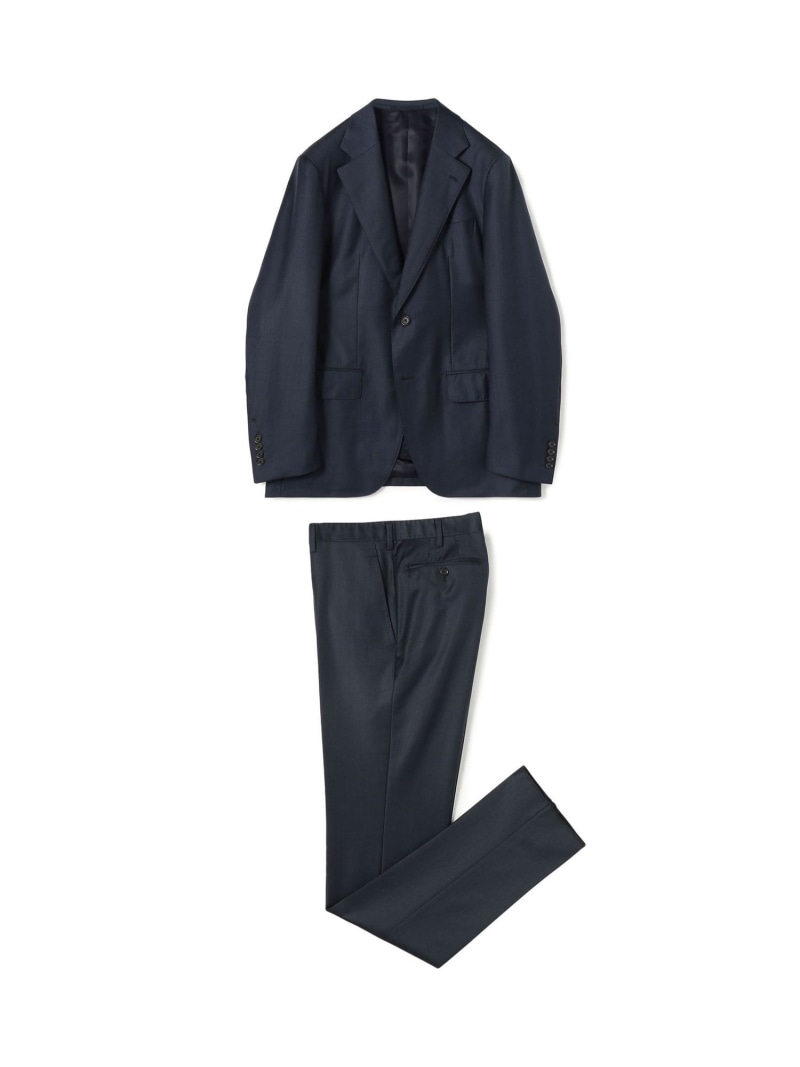 ウール シングルブレステッド 2Bスーツ TROFEO E.Zegna TOMORROWLAND MEN トゥモローランド スーツ・フォーマル セットアップスー...