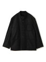 【別注】CARUSO ウール フォレスティエールジャケット TOMORROWLAND BUYING WEAR トゥモローランド ジャケット・アウター ブルゾン・...