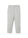 シャイニーピンヘッド ペンシルパンツ TOMORROWLAND collection トゥモローランド パンツ スラックス・ドレスパンツ ブラック ネイビー【送...