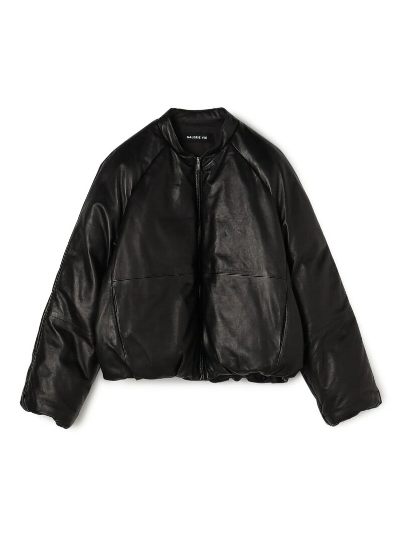 シープダウン オーバルブルゾン GALERIE VIE トゥモローランド ジャケット・アウター ダウンジャケット..