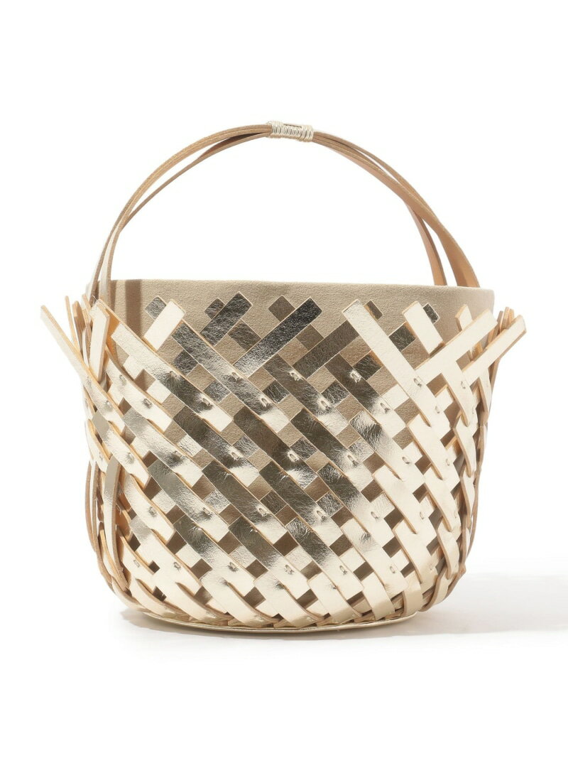 楽天TOMORROWLAND【SALE／40％OFF】MARY AL TERNA KAGO BASKET バッグ TOMORROWLAND GOODS トゥモローランド バッグ ハンドバッグ ゴールド【RBA_E】【送料無料】[Rakuten Fashion]