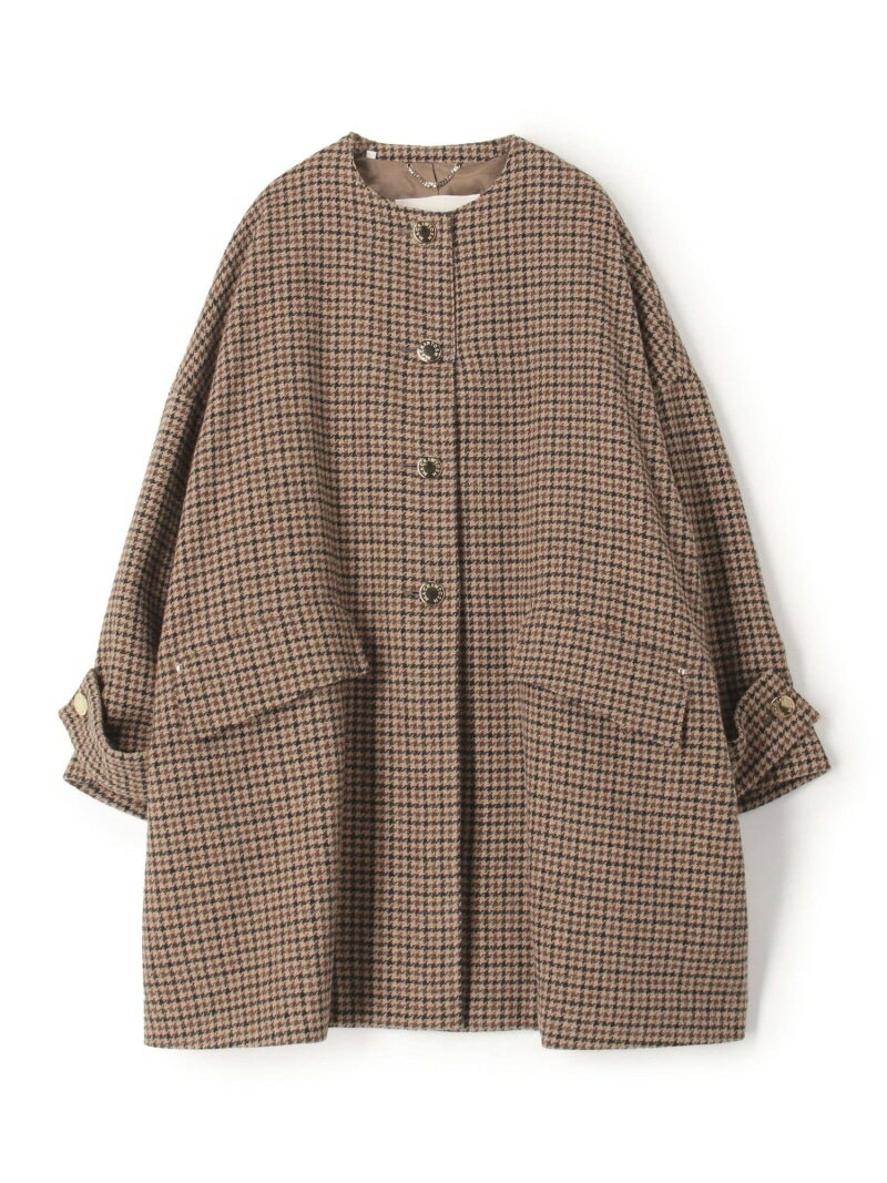 マッキントッシュ コート レディース MACKINTOSH NEW HUMBIE ノーカラーコート TOMORROWLAND BUYING WEAR トゥモローランド ジャケット・アウター ノーカラージャケット【送料無料】[Rakuten Fashion]