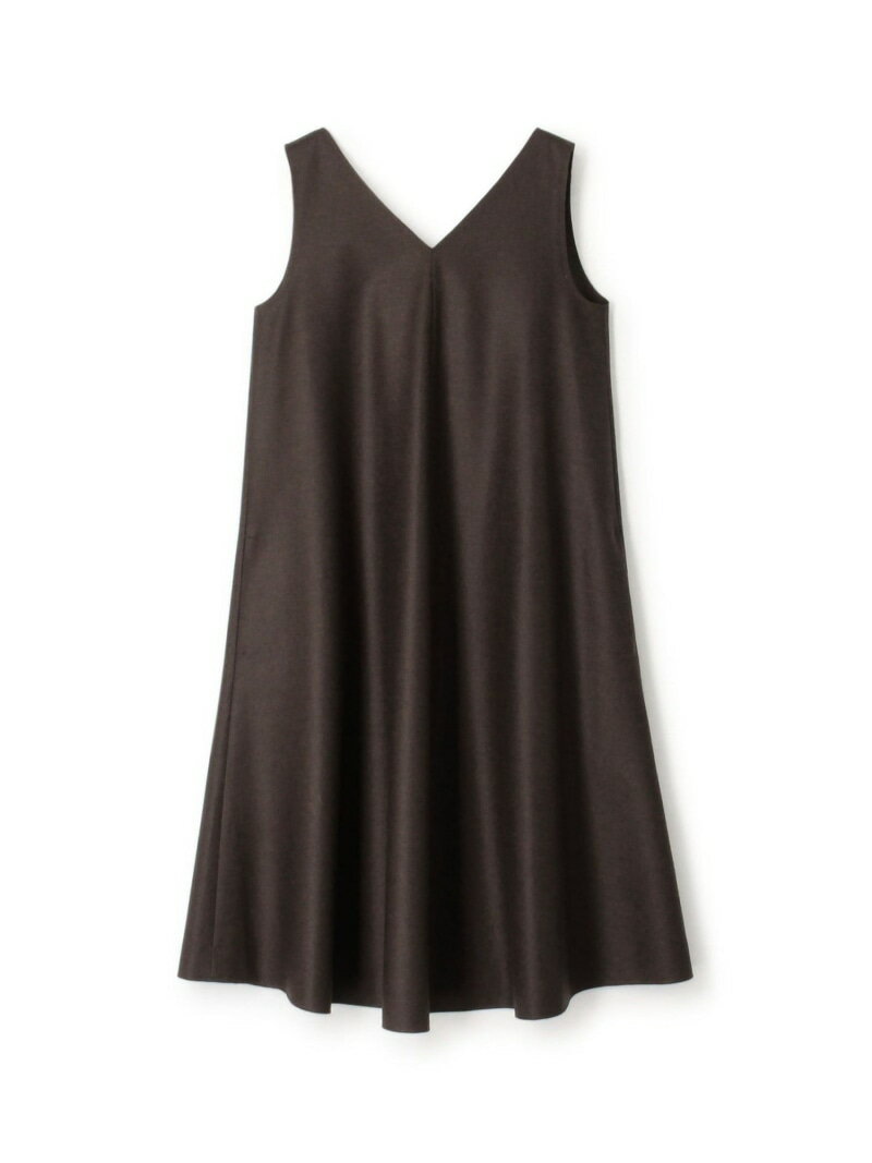 【WEB先行予約】ウールジャージー ノースリーブフレアワンピース EDITION トゥモローランド ワンピース・ドレス ワンピース【先行予約】*【送料無料】[Rakuten Fashion]