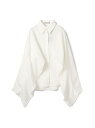 palmer//harding Waves シャツ TOMORROWLAND BUYING WEAR トゥモローランド トップス シャツ・ブラウス ホワイト【送...