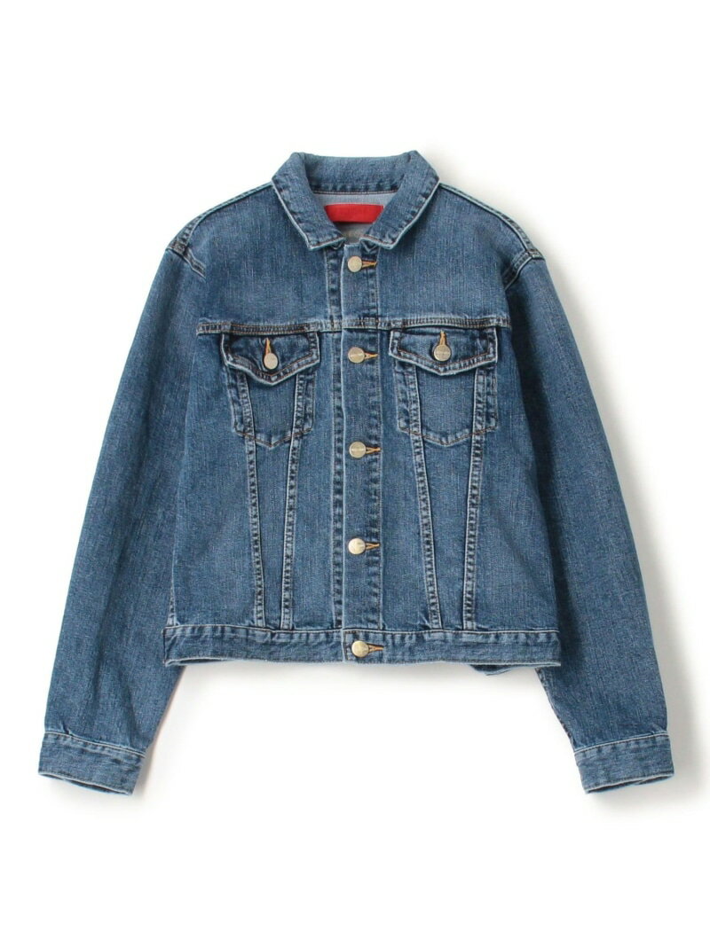 【別注】RED CARD TOKYO NORMA デニムジャケット TOMORROWLAND BUYING WEAR トゥモローランド ジャケット・アウター デニムジャケット ブルー【送料無料】[Rakuten Fashion]のサムネイル