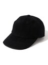 KIJIMA TAKAYUKI アンゴラシャギー 6パネルキャップ TOMORROWLAND GOODS トゥモローランド 帽子 キャップ グレー ブラック【送...