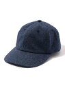 KIJIMA TAKAYUKI ウールメルトン 6パネルキャップ TOMORROWLAND GOODS トゥモローランド 帽子 キャップ ブラック ネイビー【送...