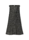 【SALE/30%OFF】アルパカミックススラブ フレアミディスカート DES PRES トゥモローランド スカート ミディアムスカート ブラック【RBA_E】...