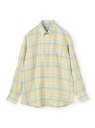 トゥモローランド 【別注】INDIVIDUALIZED SHIRTS リネン ボタンダウンシャツ TOMORROWLAND BUYING WEAR トゥモローランド トップス シャツ・ブラウス【送料無料】[Rakuten Fashion]