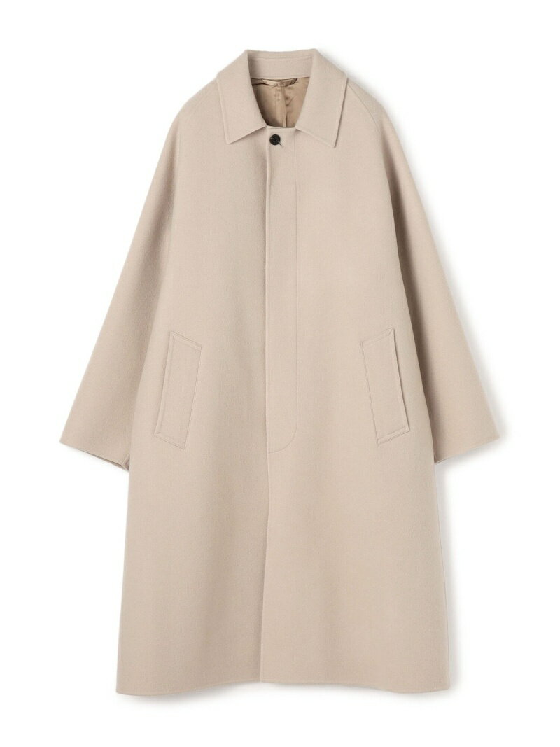 【SALE／30%OFF】ウールリバー ステンカラーコート TOMORROWLAND MEN トゥモローランド ジャケット・アウター ステンカラーコート【RBA_E】【送料無料】[Rakuten Fashion]のサムネイル