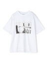 THE INTERNATIONAL IMAGES COLLECTION プリントTシャツ TOMORROWLAND BUYING WEAR トゥモローランド トップス カットソー・Tシャツ