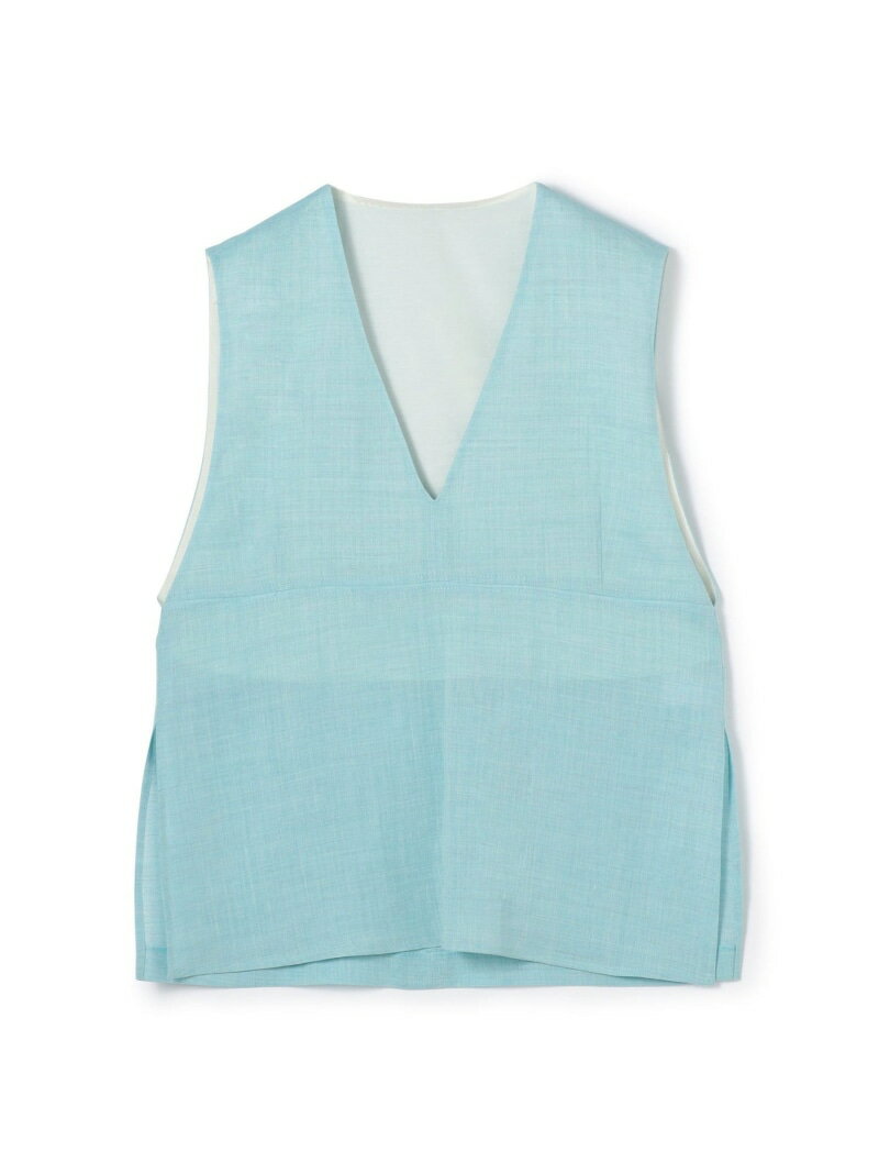 【SALE／40%OFF】ラミー Vネックトップス MACPHEE トゥモローランド トップス シャツ・ブラウス ベージュ【RBA_E】【送料無料】[Rakuten Fashion]