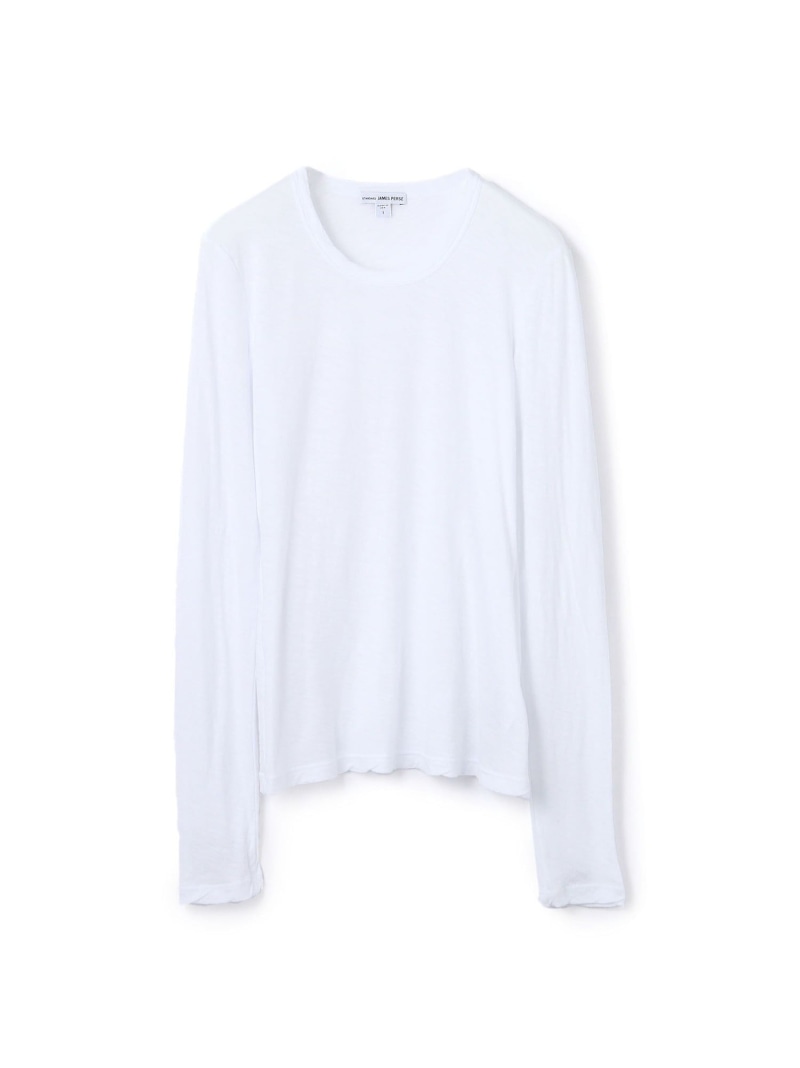 スラブジャージー ロングスリーブプルオーバー WUA3361 JAMES PERSE トゥモローランド トップス カットソー・Tシャツ グレー ブラック ホワイト ネイビー【送料無料】[Rakuten Fashion]