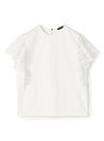 【WEB先行予約】バスクジャージー フレアスリーブプルオーバー TOMORROWLAND collection トゥモローランド トップス カットソー・Tシャツ...
