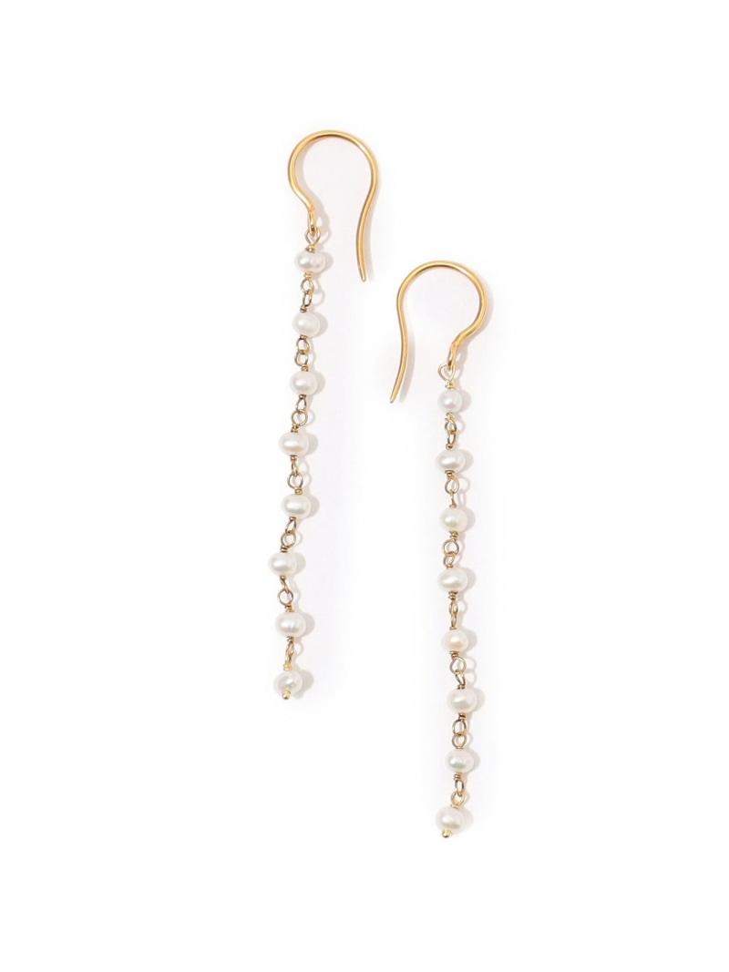 【SALE／50%OFF】●Gem Palace P-005 ピアス TOMORROWLAND GOODS トゥモローランド アクセサリー・腕時計 ピアス ホワイト【RBA_E】【送料無料】[Rakuten Fashion]のサムネイル