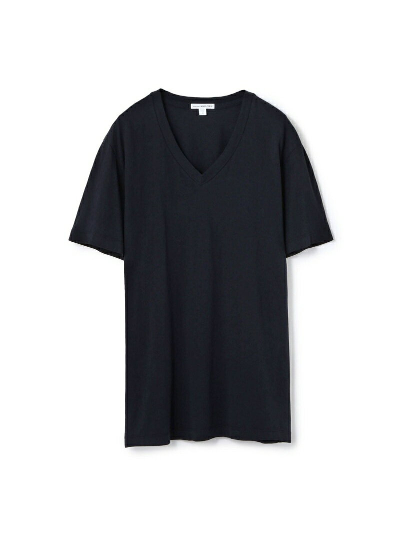 トゥモローランド ベーシック VネックTシャツ MLJ3352 JAMES PERSE トゥモローランド トップス カットソー・Tシャツ ネイビー ホワイト グレー ブラック【送料無料】[Rakuten Fashion]