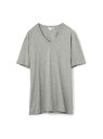 ベーシック VネックTシャツ MHE3352 JAMES PERSE トゥ